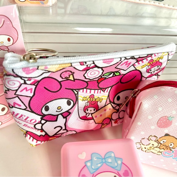 💖(MY305) My Melody Adorable 10-Piece Purse Bundle! - Picture 14 of 15